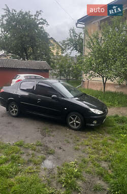 Седан Peugeot 206 2007 в Тлумаче
