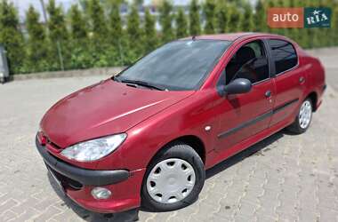 Седан Peugeot 206 2007 в Черновцах