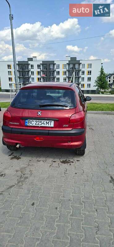 Хетчбек Peugeot 206 2005 в Львові