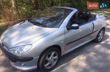Кабріолет Peugeot 206 2002 в Києві