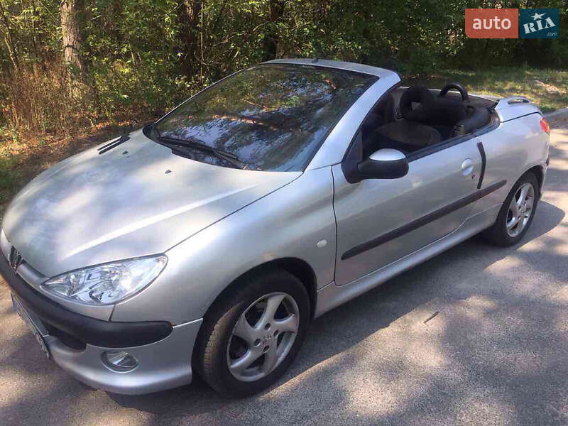 Peugeot 206 2002