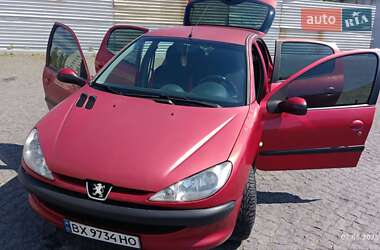 Хэтчбек Peugeot 206 2004 в Хмельницком