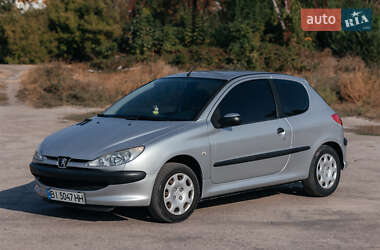 Хэтчбек Peugeot 206 2006 в Харькове