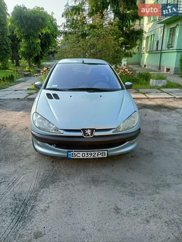 Універсал Peugeot 206 2003 в Львові