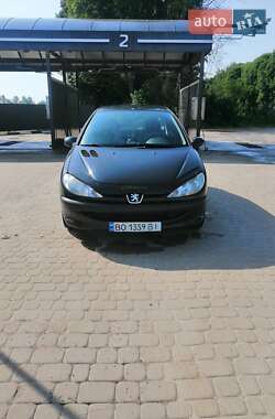 Хэтчбек Peugeot 206 2006 в 