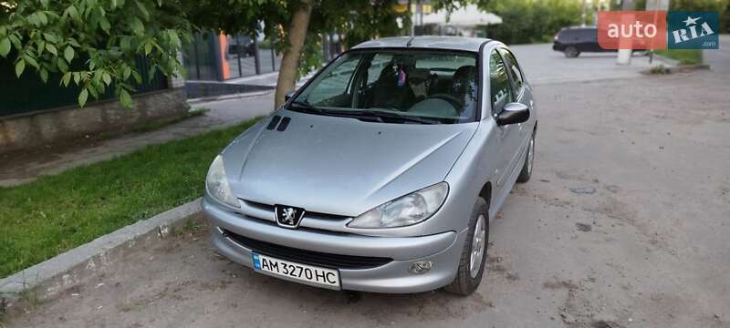 Peugeot 206 1998 Peugeot 206 1998