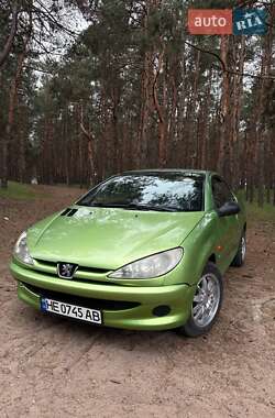 Кабріолет Peugeot 206 2004 в Миколаєві