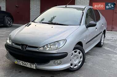 Седан Peugeot 206 2008 в Львове