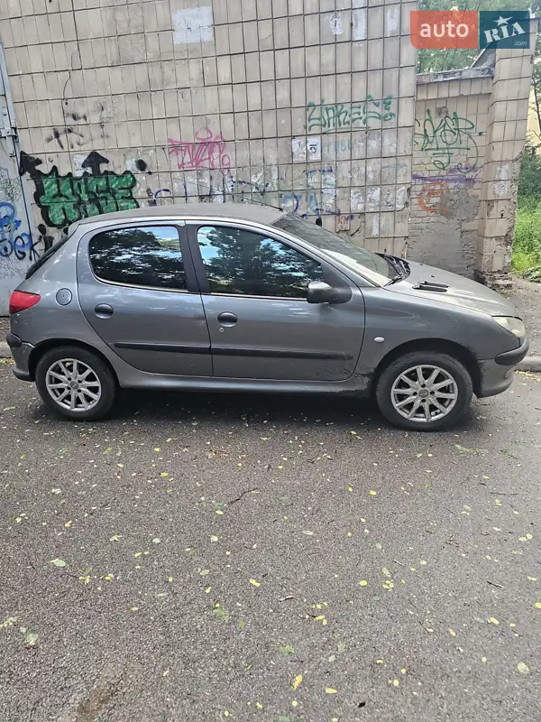 Peugeot 206 2007 VIN NAAP3REN67J006719 фото оголошення 3 з 41