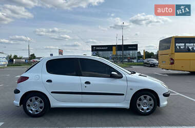 Хетчбек Peugeot 206 2008 в Білій Церкві