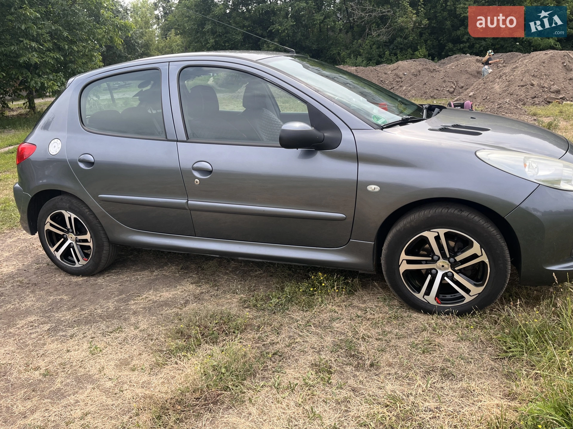 2011 Peugeot 206 - мініатюра 3