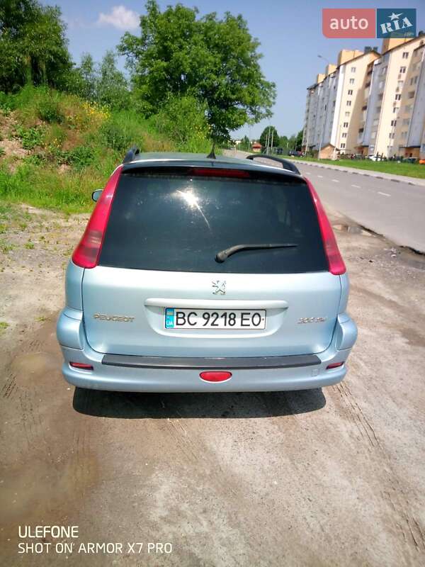 Універсал Peugeot 206 2004 в Стрию