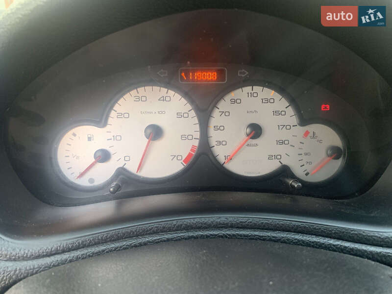 Хетчбек Peugeot 206 2004 в Тернополі