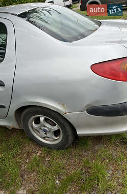 Седан Peugeot 206 2007 в 
