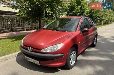 Хэтчбек Peugeot 206 2005 в Харькове