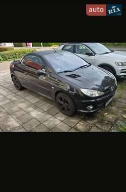 Кабриолет Peugeot 206 2004 в Ровно