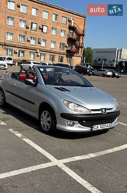 Кабріолет Peugeot 206 2002 в Черкасах