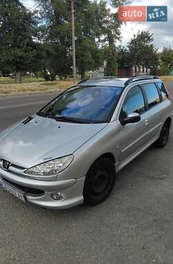 Універсал Peugeot 206 2003 в Черкасах