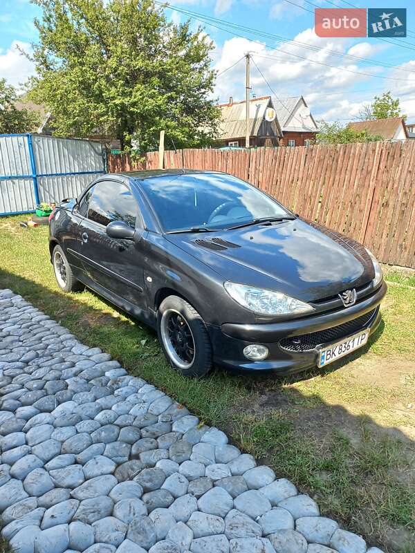 Кабріолет Peugeot 206 2006 в Сарнах
