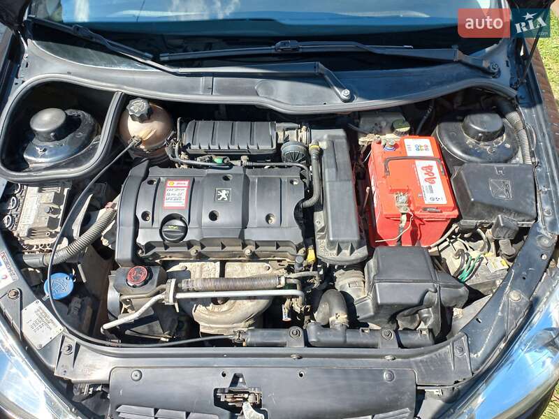 Кабріолет Peugeot 206 2006 в Сарнах