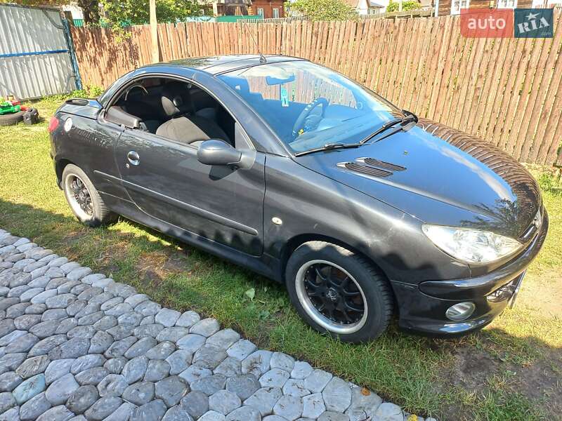 Кабріолет Peugeot 206 2006 в Сарнах