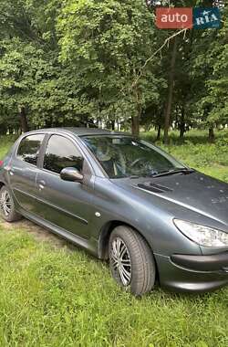Хэтчбек Peugeot 206 2005 в 