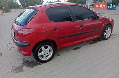 Хетчбек Peugeot 206 2001 в Красилові