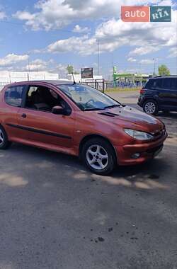 Хетчбек Peugeot 206 1998 в Хусті