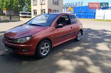 Хэтчбек Peugeot 206 1998 в 