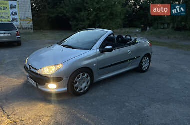Кабріолет Peugeot 206 2002 в Миронівці