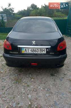 Седан Peugeot 206 2008 в Рокитному