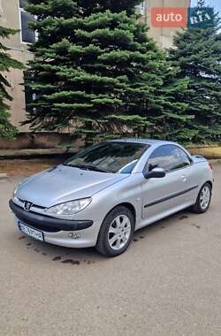 Кабриолет Peugeot 206 2002 в Николаеве