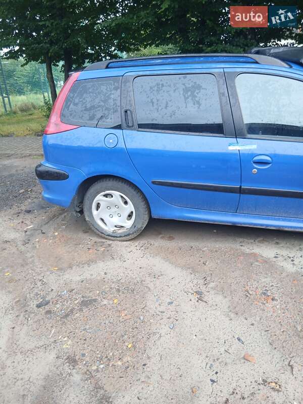 Peugeot 206 2003 Peugeot 206 2003