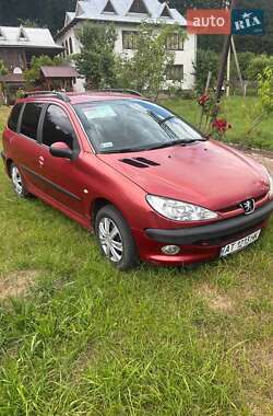 Універсал Peugeot 206 2004 в Верховині