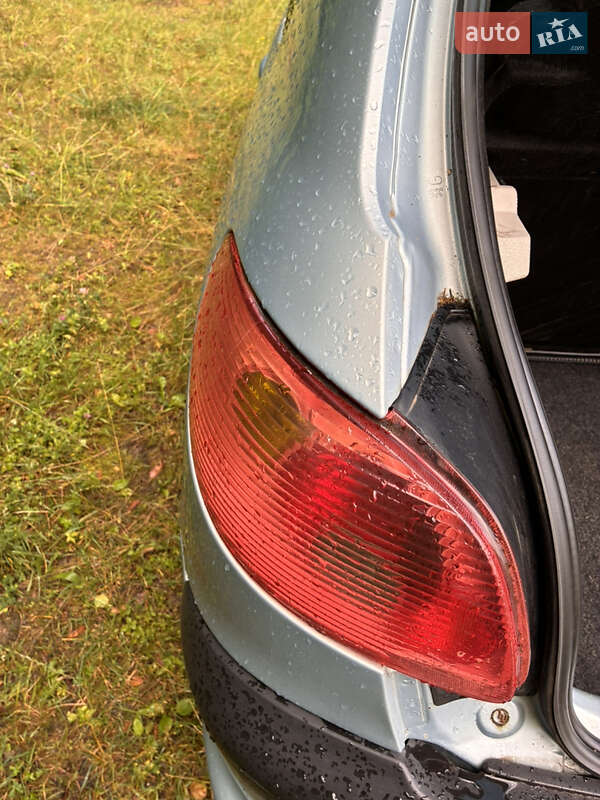 Хетчбек Peugeot 206 2003 в Кременчуці