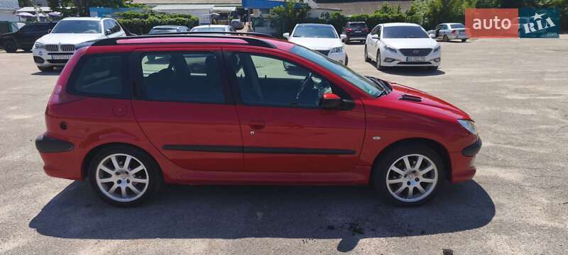 Універсал Peugeot 206 2005 в Харкові