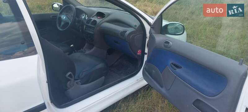 Хэтчбек Peugeot 206 2003 в Сумах