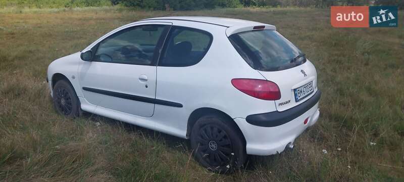 Хэтчбек Peugeot 206 2003 в Сумах