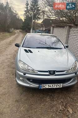 Кабриолет Peugeot 206 2003 в Киеве