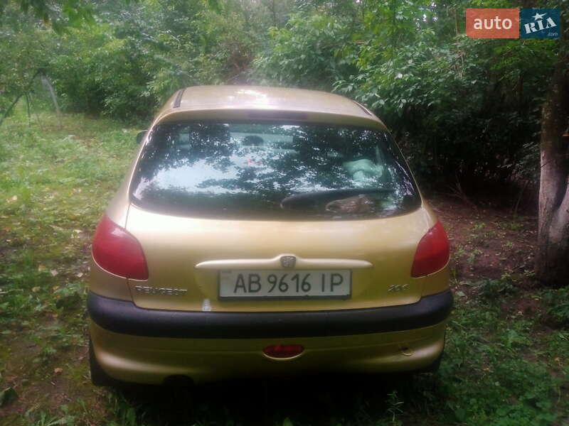Хэтчбек Peugeot 206 2003 в Виннице