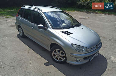 Універсал Peugeot 206 2003 в Львові