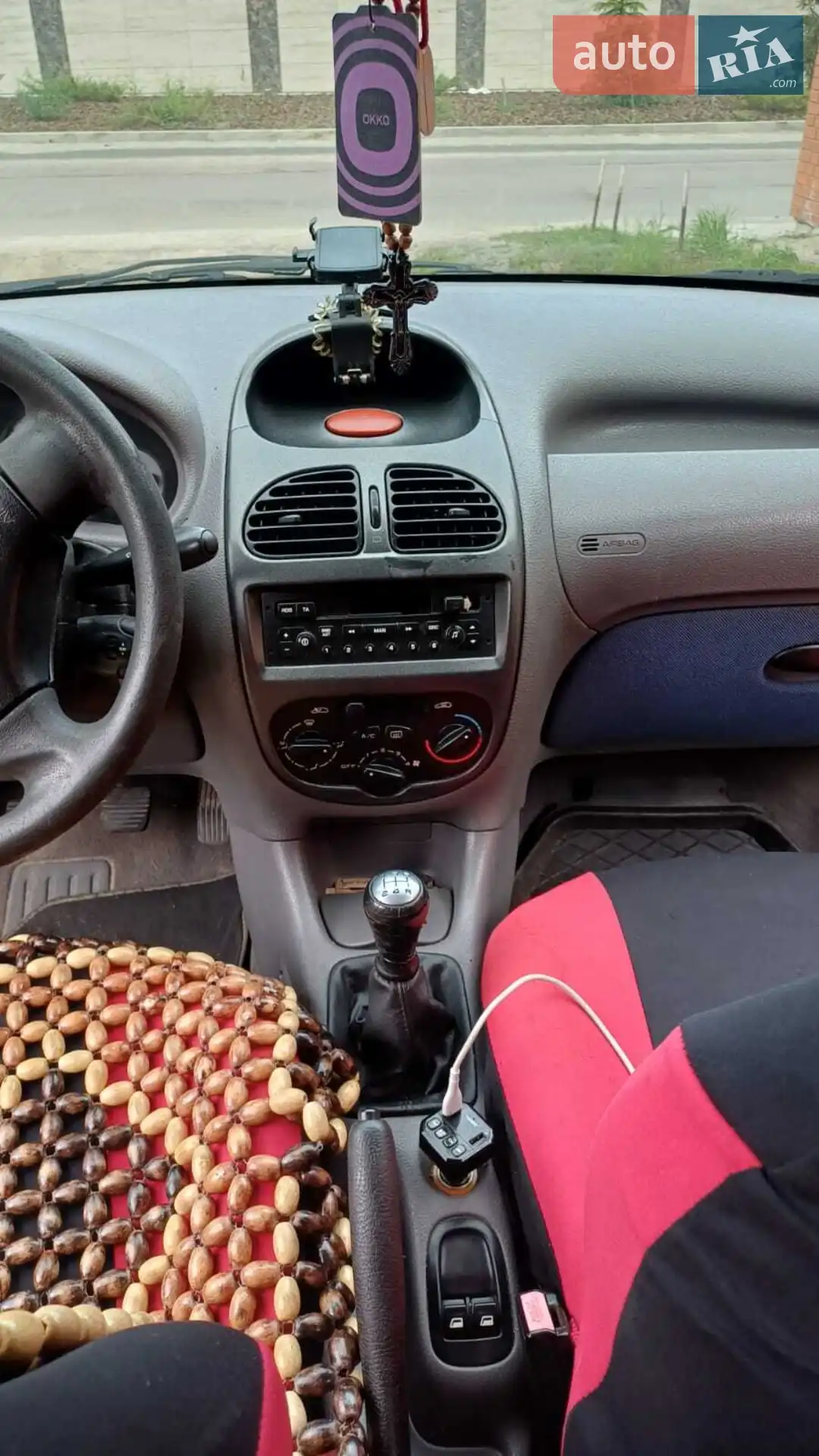 2002 Peugeot 206 - мініатюра 7