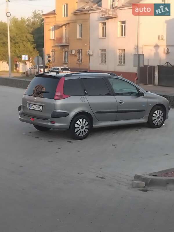 Peugeot 206 2004 Peugeot 206 2004