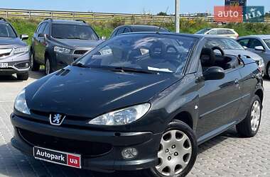 Кабриолет Peugeot 206 2003 в Львове