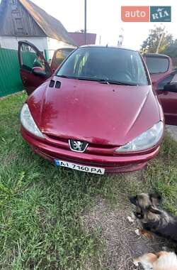 Седан Peugeot 206 2008 в Кагарлыке