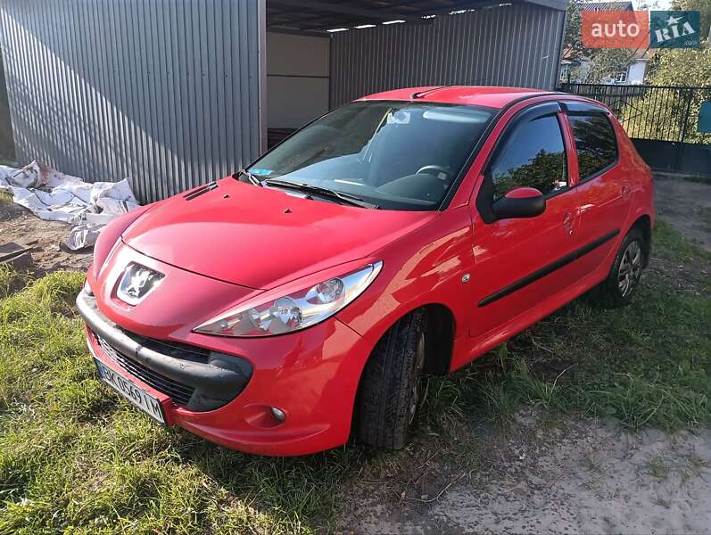 Peugeot 206 2011
