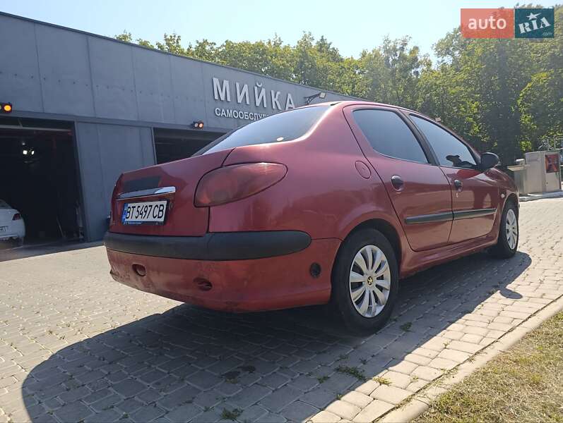 Седан Peugeot 206 2008 в Харькове фото 2 Седан Peugeot 206 2008 в Харькове