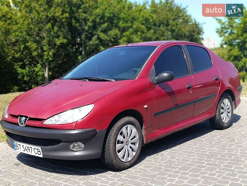 Седан Peugeot 206 2008 в Харькове фото 8 Седан Peugeot 206 2008 в Харькове