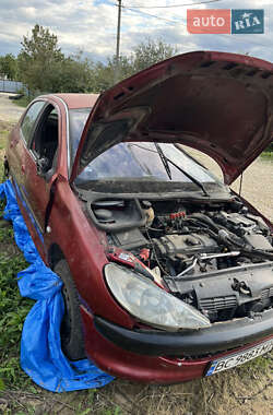 Хетчбек Peugeot 206 2004 в Мостиській