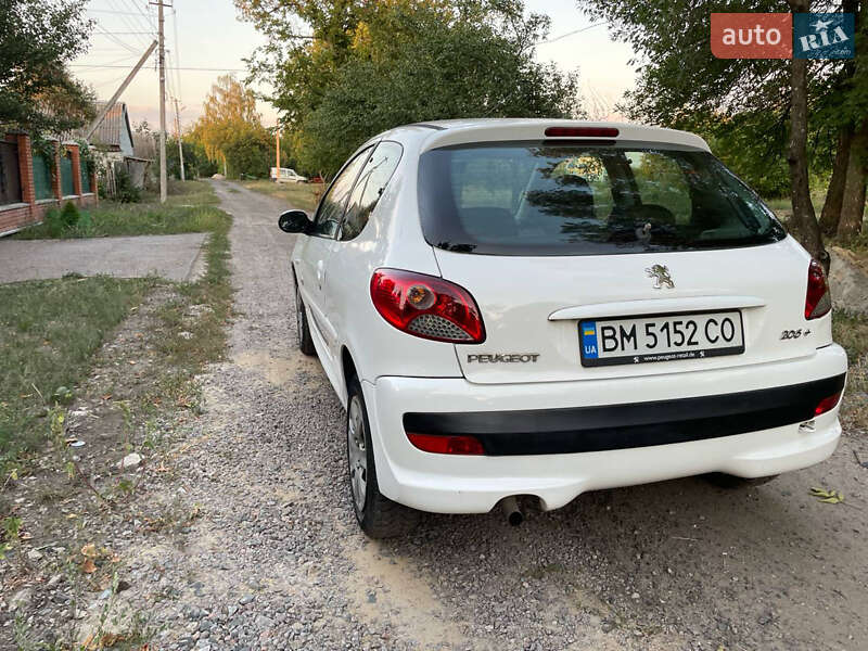 Хэтчбек Peugeot 206 2012 в Карловке